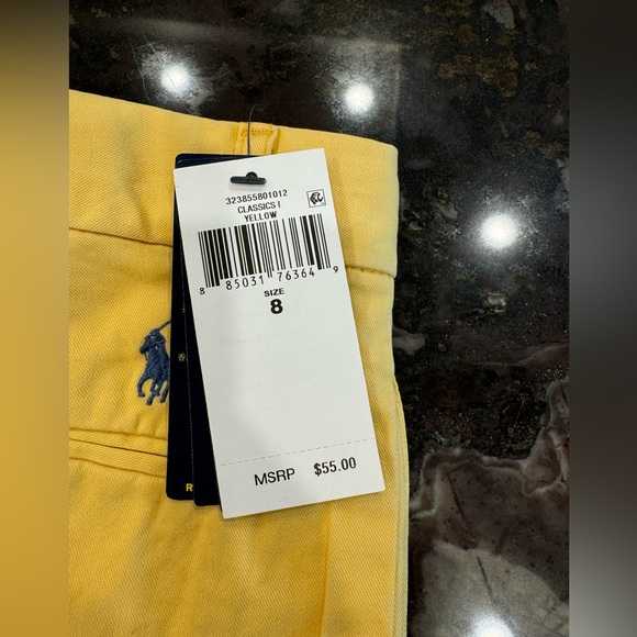 💛NWT RALPH LAUREN-Boys Straight Fit Flex Abrasion Twill Pants💛 - Picture 5 of 7